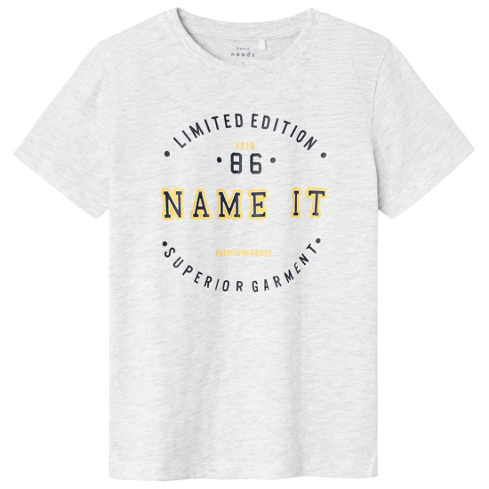 Name It Παιδική κοντομάνικη μπλούζα Name It Παιδική κοντομάνικη μπλούζα